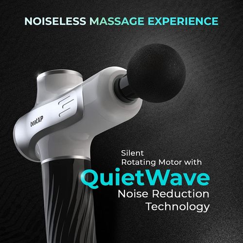 beatXP Bolt Go Massage Gun Touch Display- Percussion Gun Back Massager for  Men 