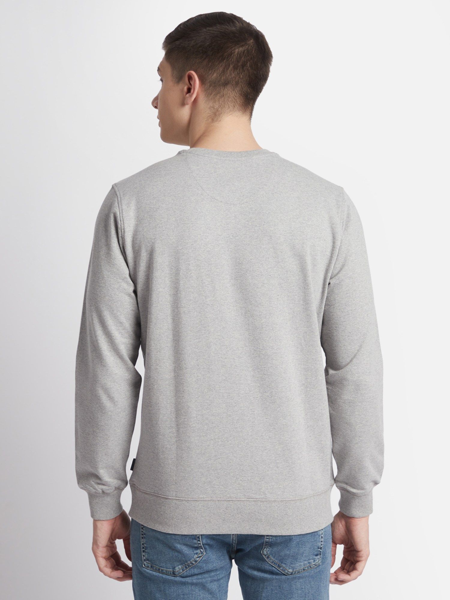 Buy Beverly Hills Polo Club Nature and Beyond Crew Neck Grey
