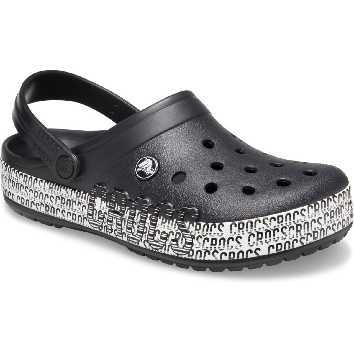 crocs crocband logo clog