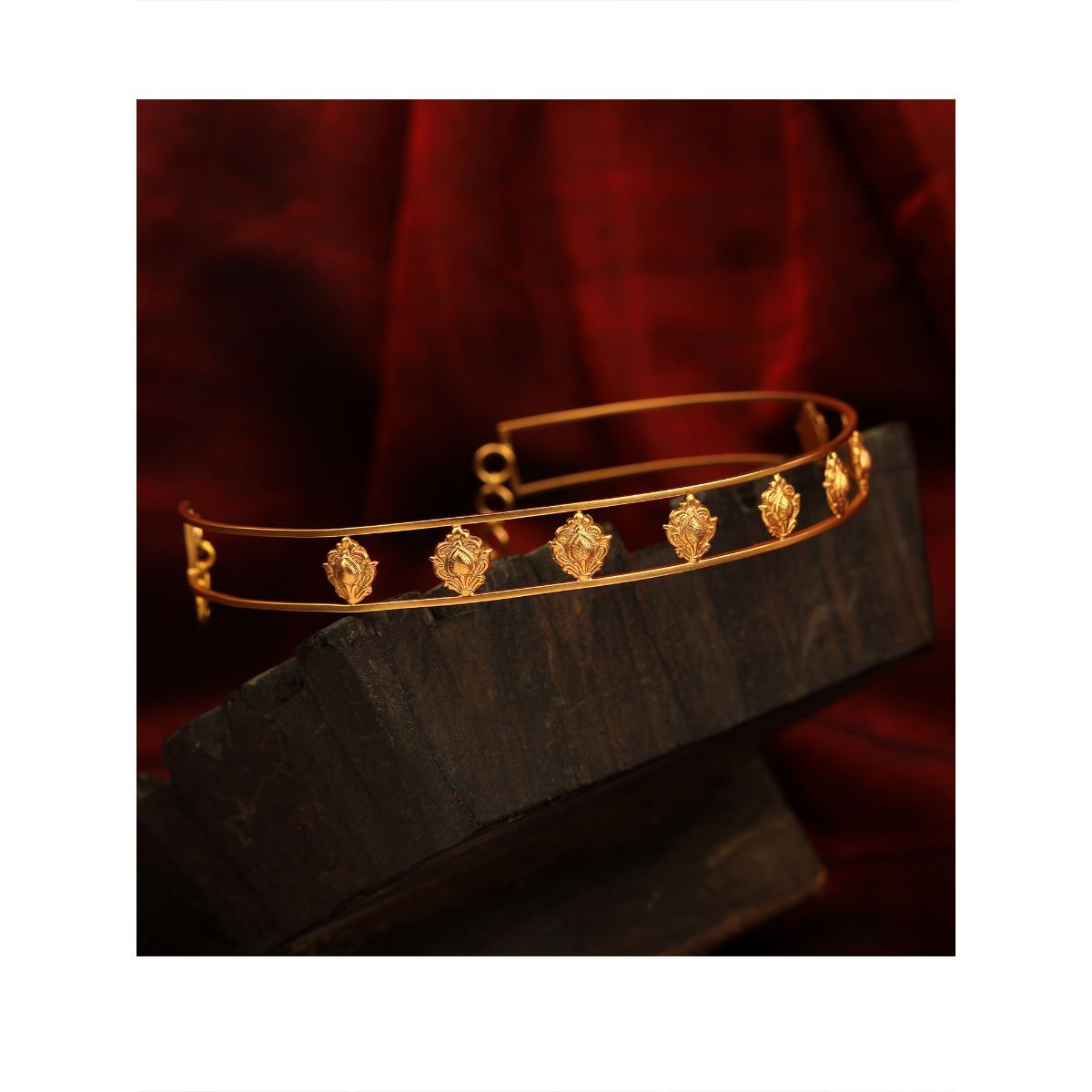 Suhani Pittie Gold Plated Wire And 