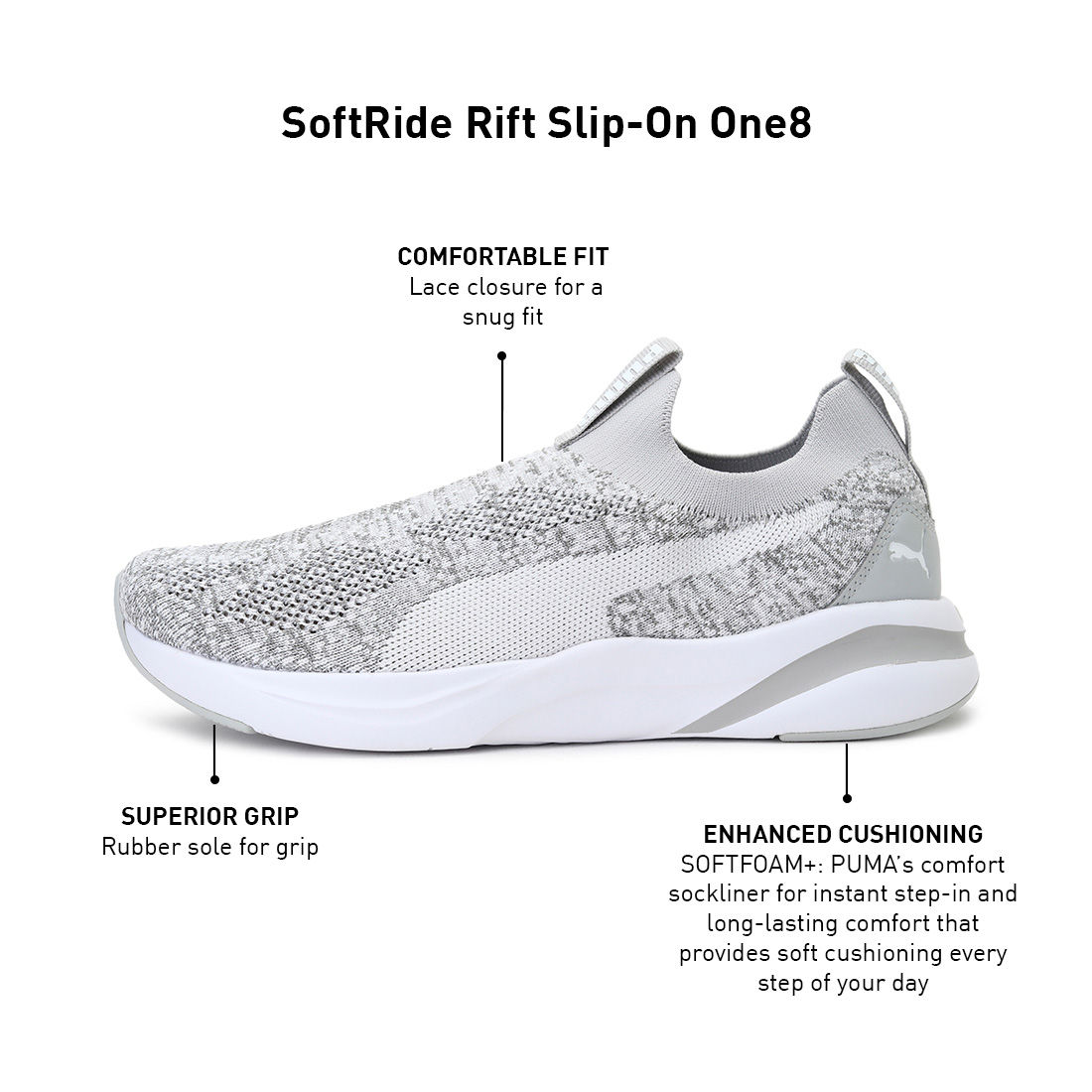 puma softride rift slip on one8