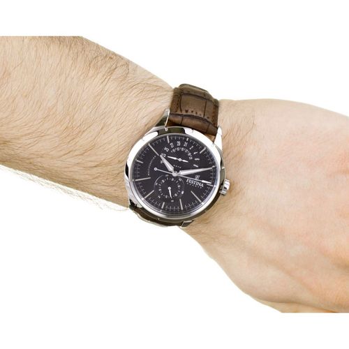 Buy Festina F16573/4 Black Dial Analog Watch For Men Online