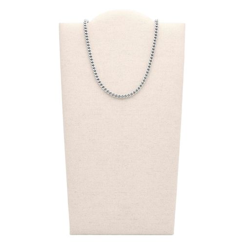Buy Fossil Silver Necklace JOF00661040 Online