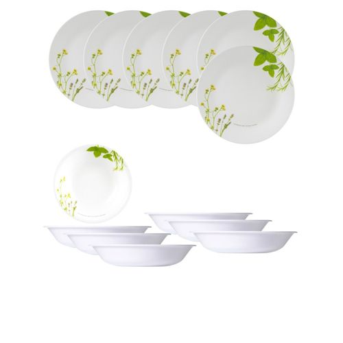 Buy Corelle Asia Collection 12 Pc Basic Mini Starter Breakfast