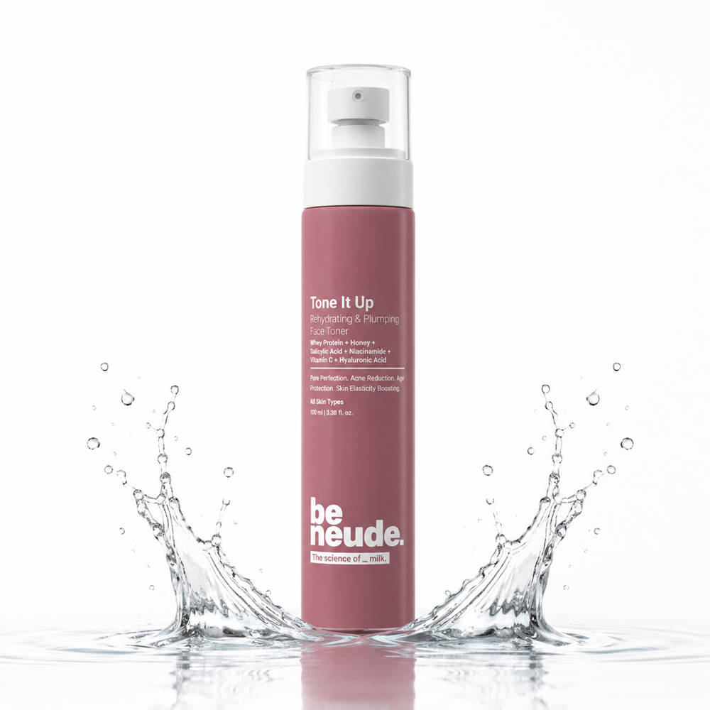 Be Neude Milk Peptide Rehydrating & Plumping Face Toner