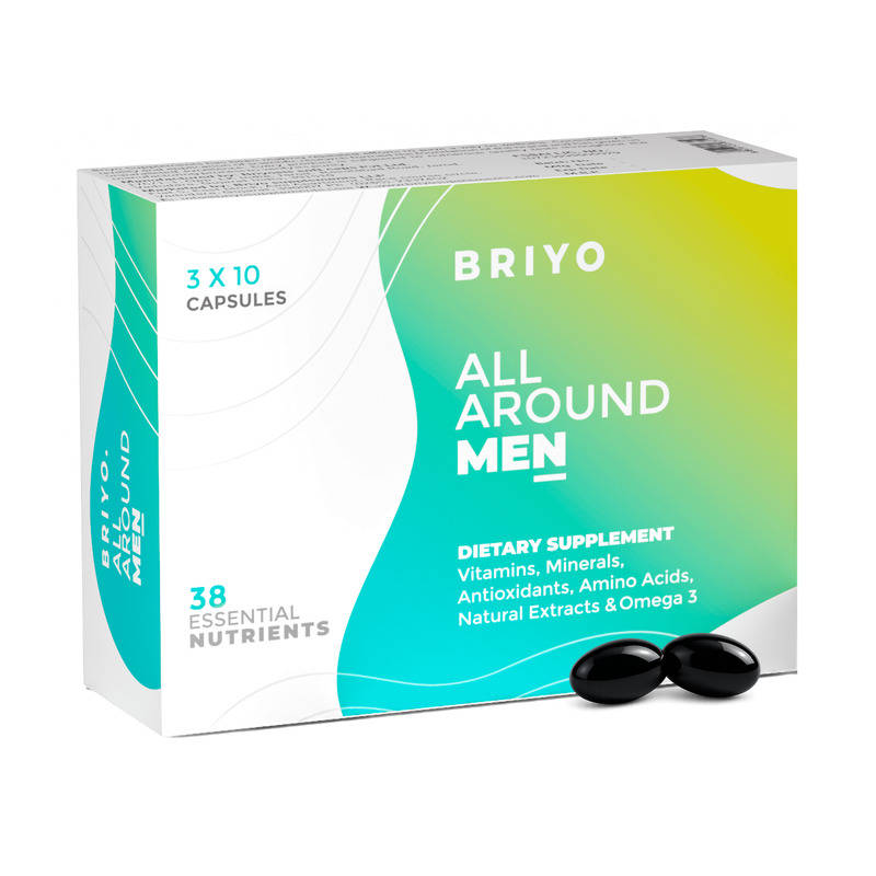 Briyo All Around Men Dietary Capsules