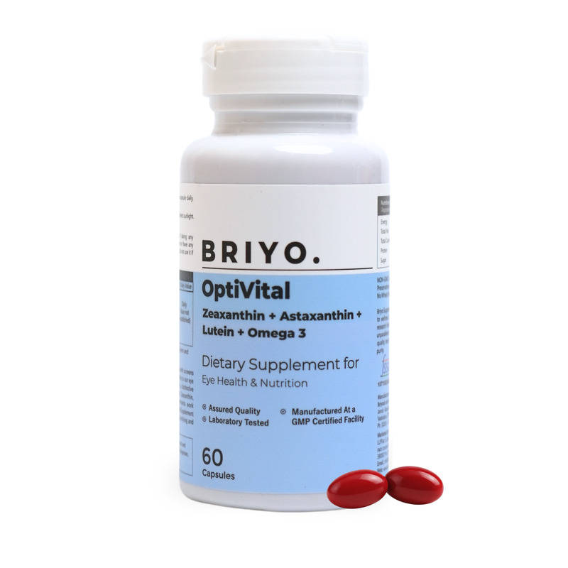 Briyo OptiVital Eye Multivitamin Softgels
