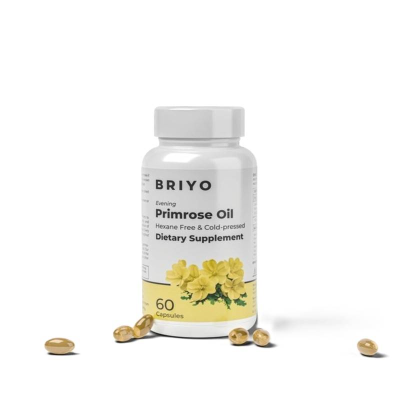 Briyo Evening Primrose Oil Filled Capsules