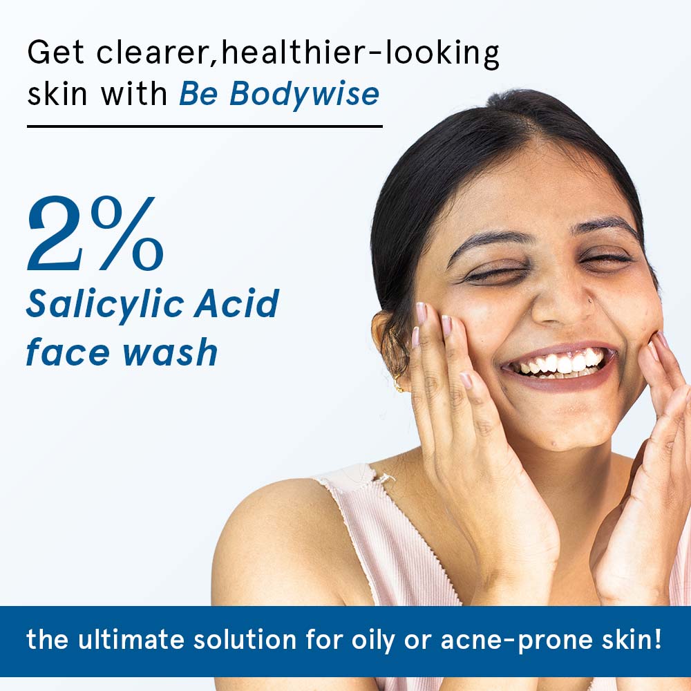Buy Be Bodywise 2 Salicylic Acid Face Wash for Deep Cleaning, Acne