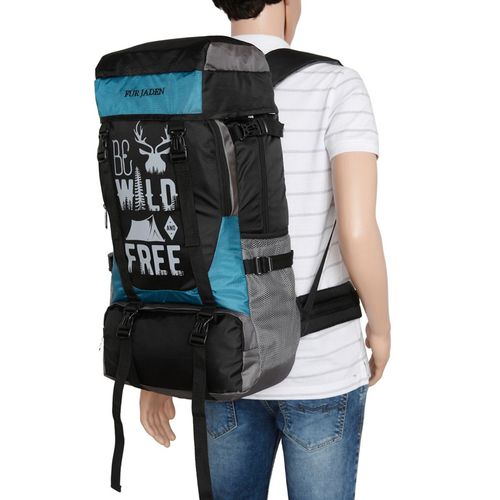 Travel Backpack Mufubu 55 Ltr Rucksack FUR JADEN Turquoise 55