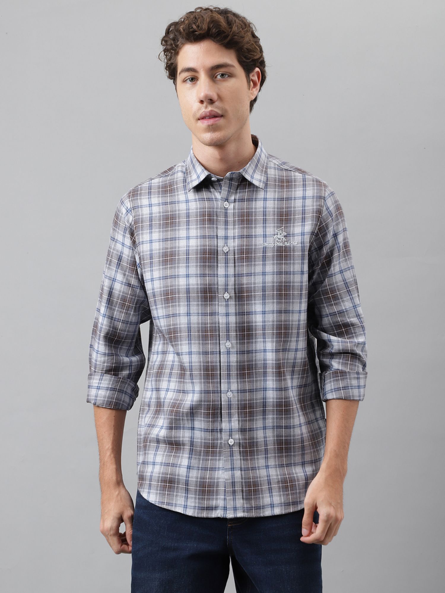 Beverly hills polo shop club button down shirts