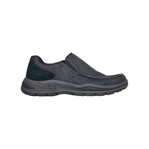 Buy SKECHERS Arch Fit Motley - Rolens Navy Arch Fit Slip-On  display picture 1
