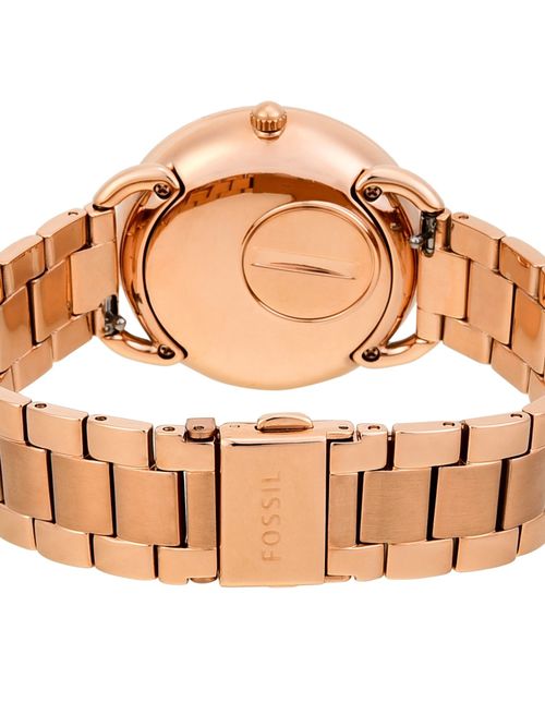 Es4264 Tailor Watch Buy Fossil ES4264 Tailor Rose Gold Watch For