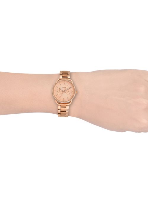 Buy Fossil ES4264 Tailor Rose Gold Watch For Women Online