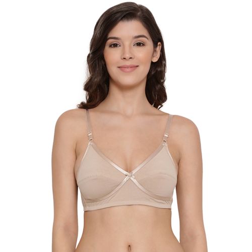 Buy Lux Lyra 502 Skin Lia Cross Over Comfort Bra online