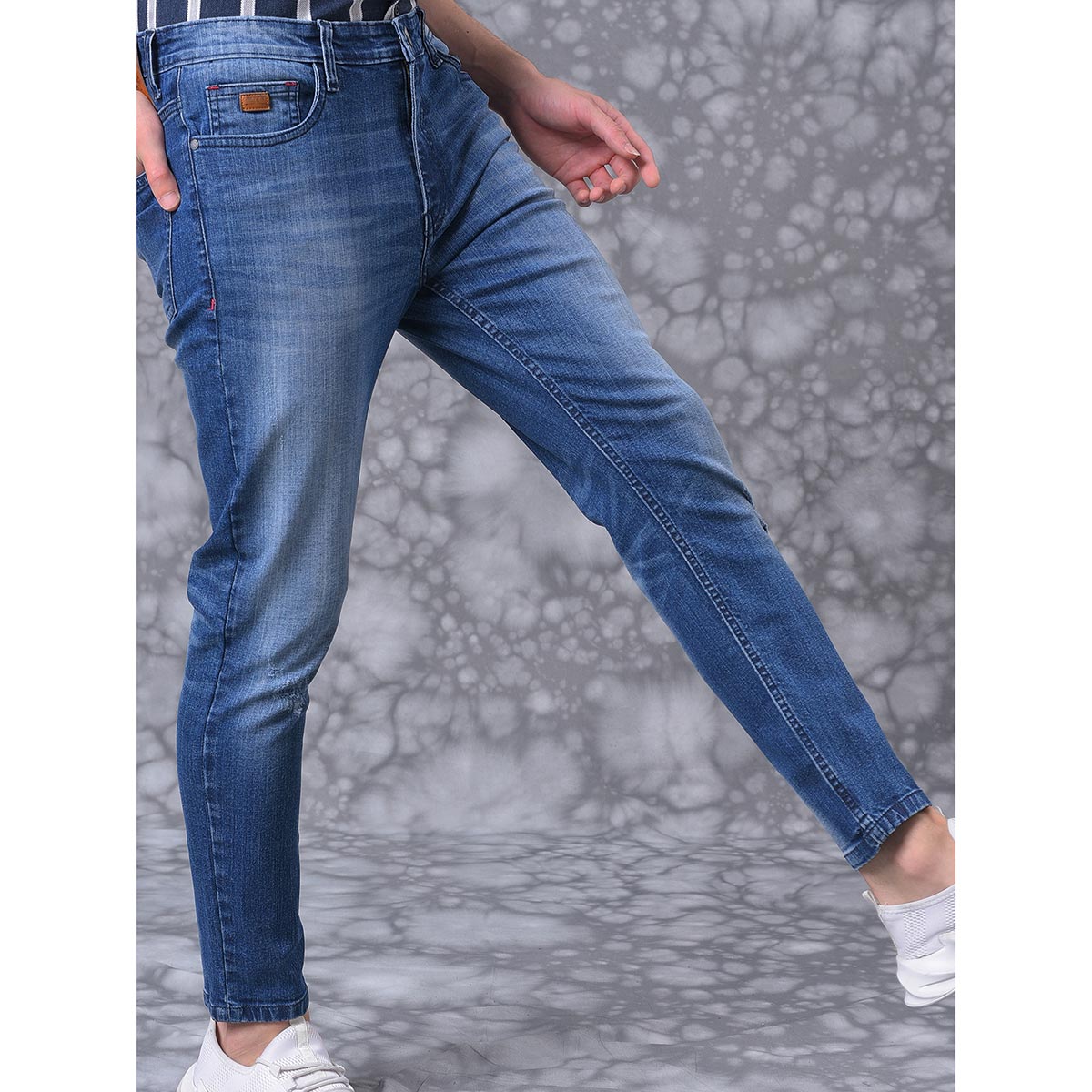 Buy Campus Sutra Men Solid Stylish Casual Denim Jeans Online