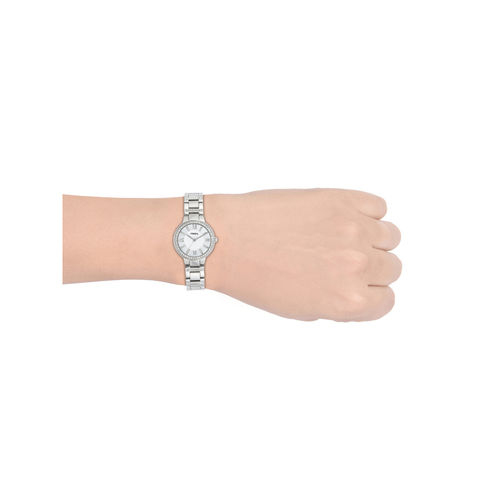 Buy Fossil Virginia Silver Watch ES3282 For Women Online