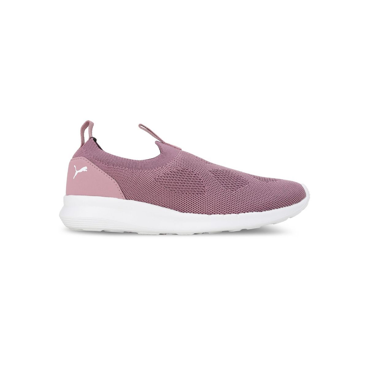 Puma slip ons purple hot sale women