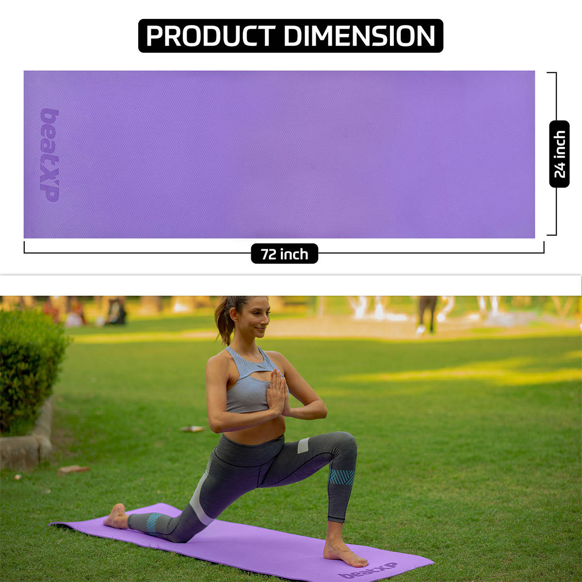 Buy beatXP (6mm) Yoga Asan Mat Online