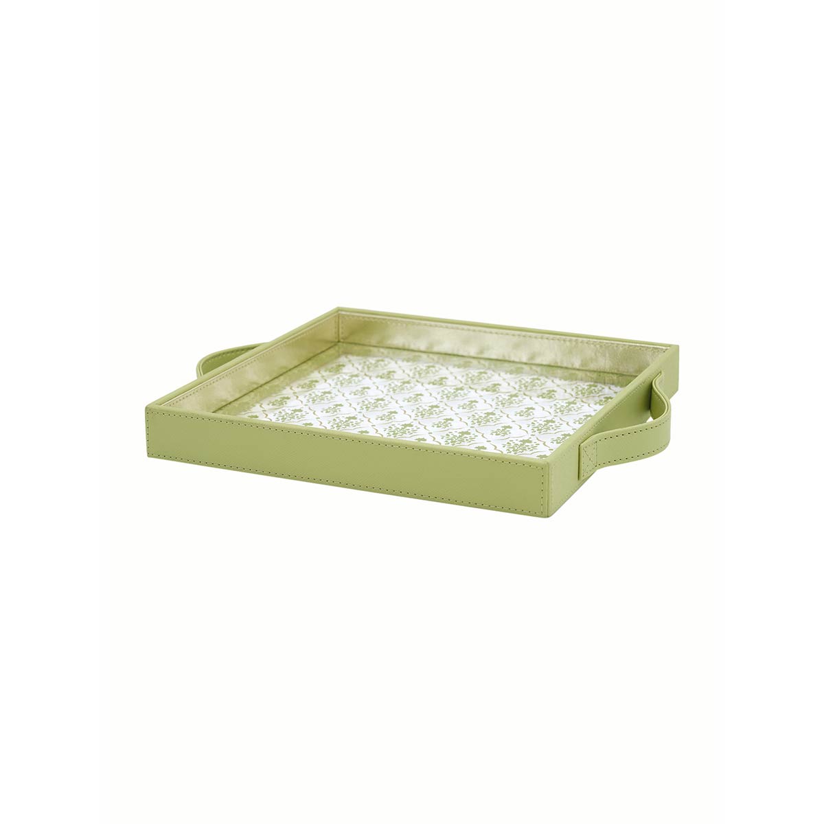 Pure Home + Living Verve Square Green Serving Tray Buy Pure Home
