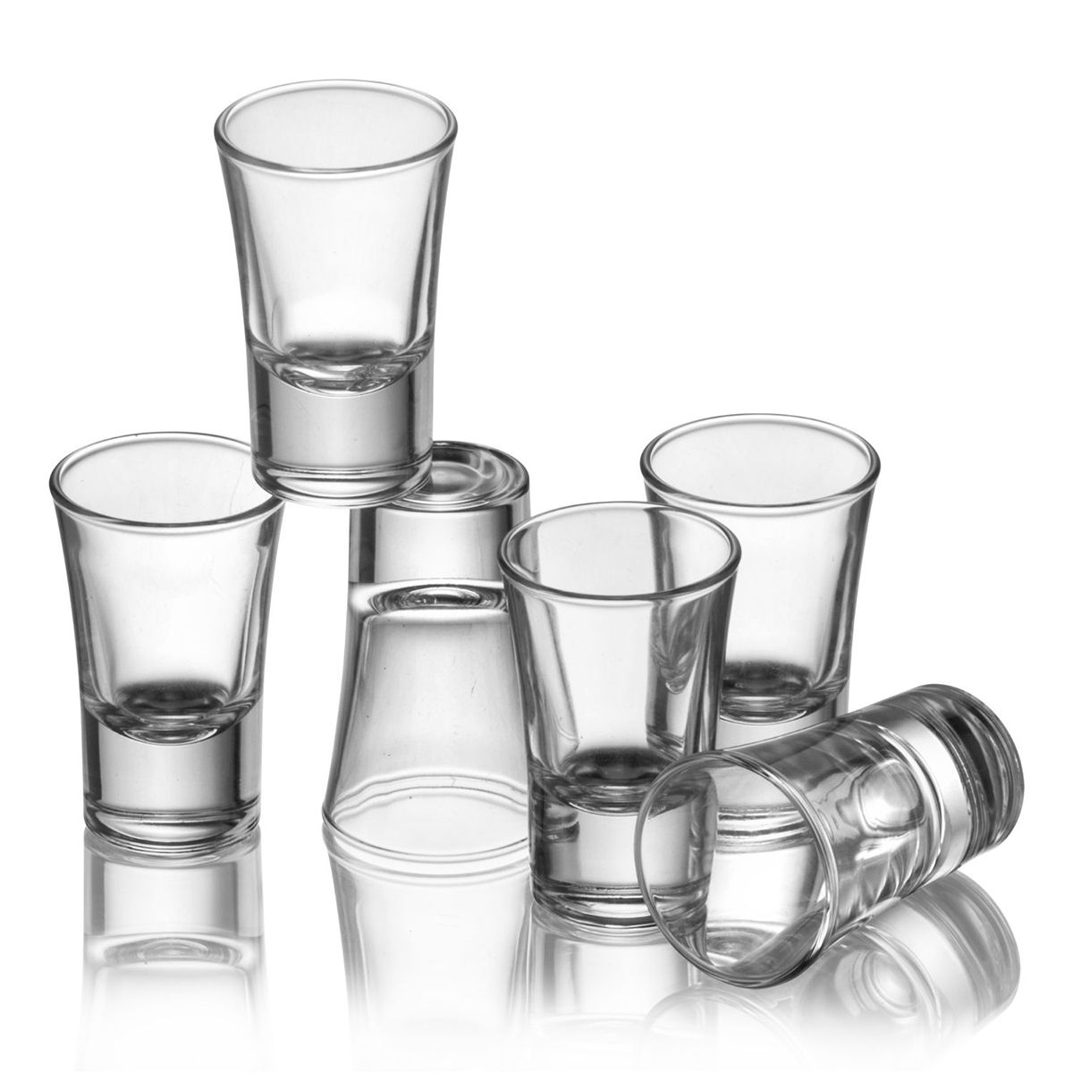 At Home by Nilkamal Arias 35 ml Shot Glasses (Set of 6) Buy At Home by