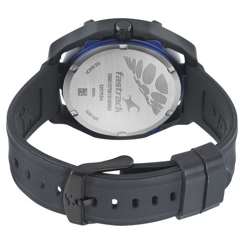 Fastrack 3207KP01 Black Dial Analog Watch For Men