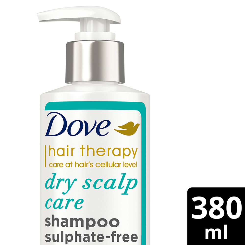 Buy Dove Hair Therapy Breakage Repair SulphateFree Shampoo No Parabens   No Dyes With NutriLock Serum to Reduce Hair Fall for Thicker Looking Hair  380 ml Online at Low Prices in India 