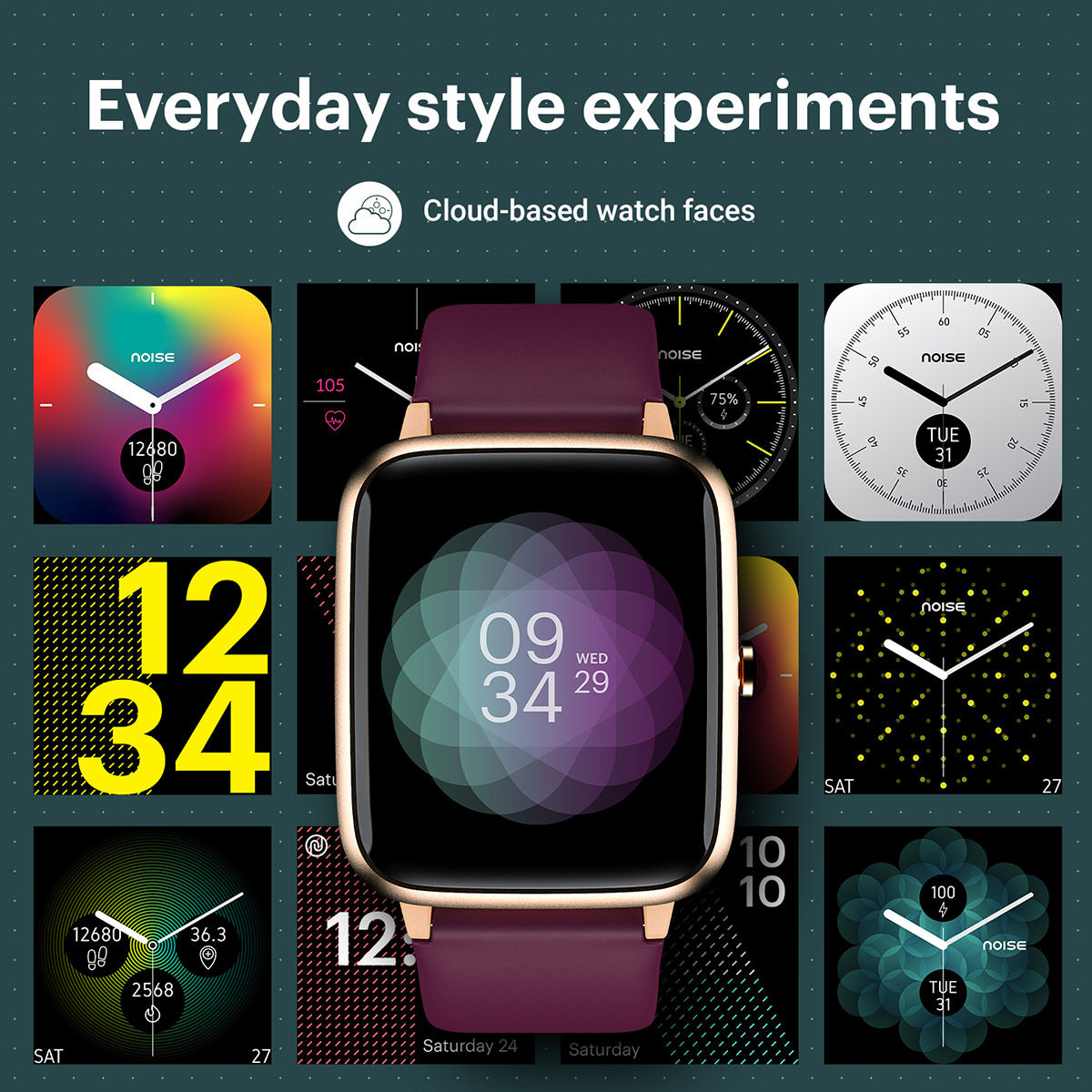 Smartwatch with oximeter store