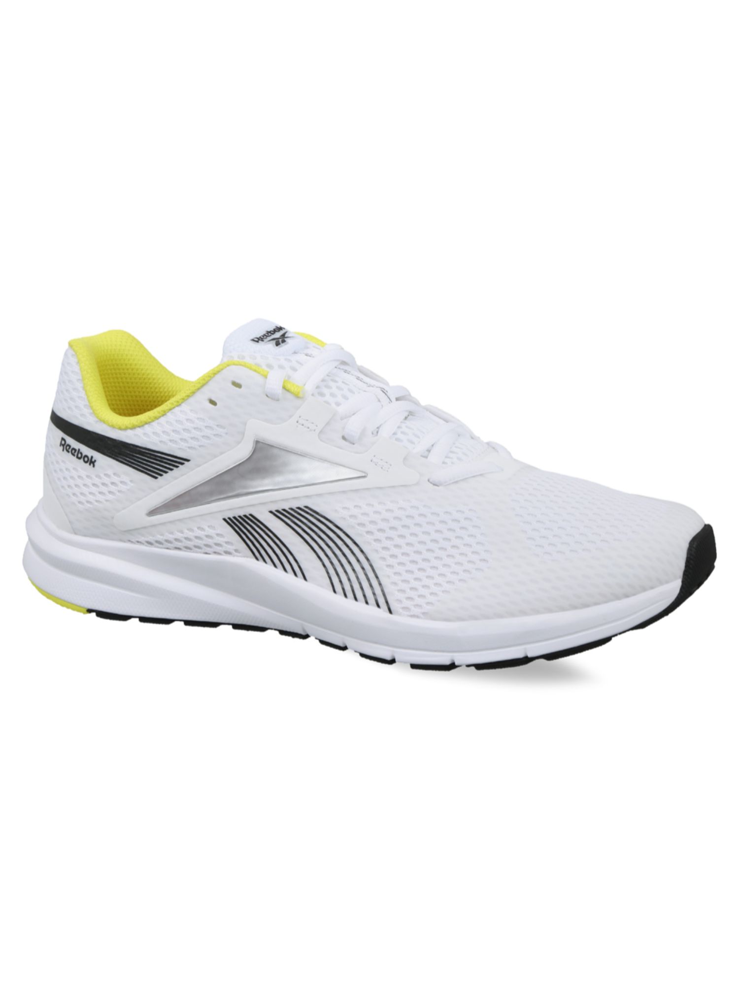 Reebok White Reebok Endless Road Running Shoes