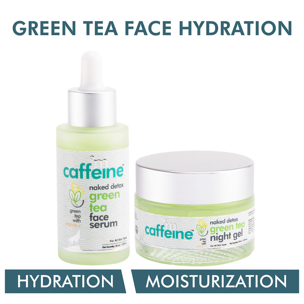 MCaffeine Green Tea Face Hydration Kit for Dull Skin Buy MCaffeine