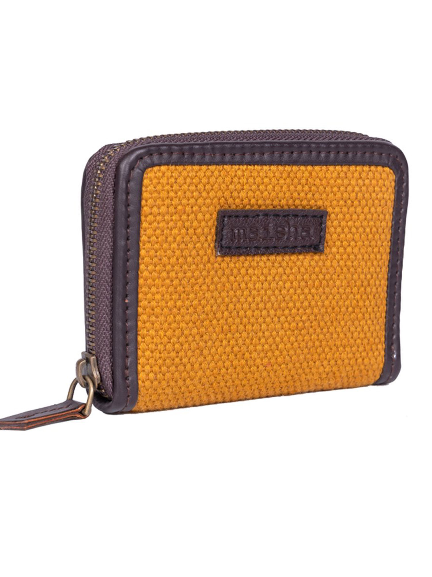 Maisha by Esha Maisha Lifestyle Mustard Madness Compact Wallet Buy