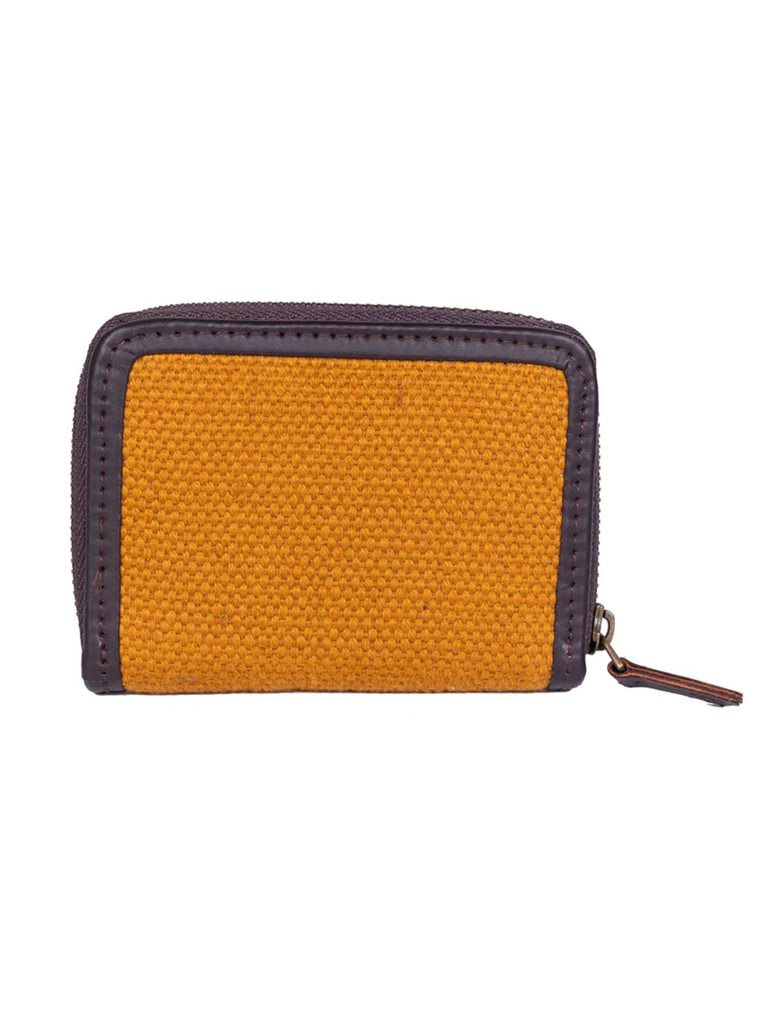 Maisha by Esha Maisha Lifestyle Mustard Madness Compact Wallet Buy