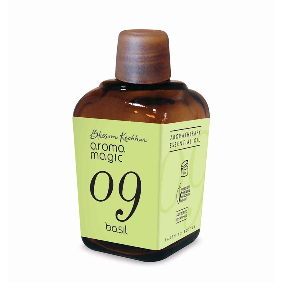 Aroma Magic Basil Aromatherapy Essential Oil