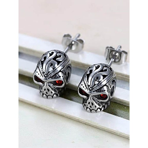 Alhudapk Com Stud Nose Ring Male Alhudapk Com Skull Earrings
