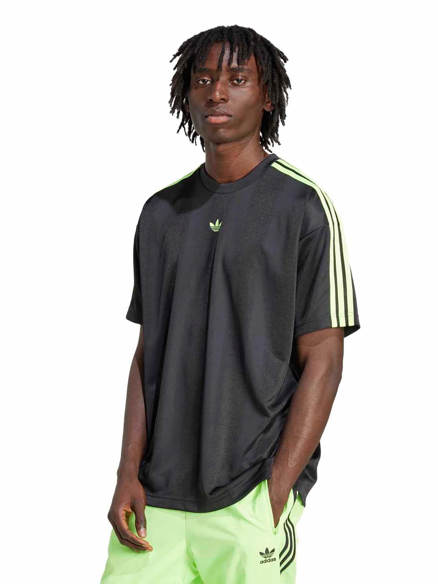 Buy adidas Originals Originals JACQUARD JERSEY Men Black Originals