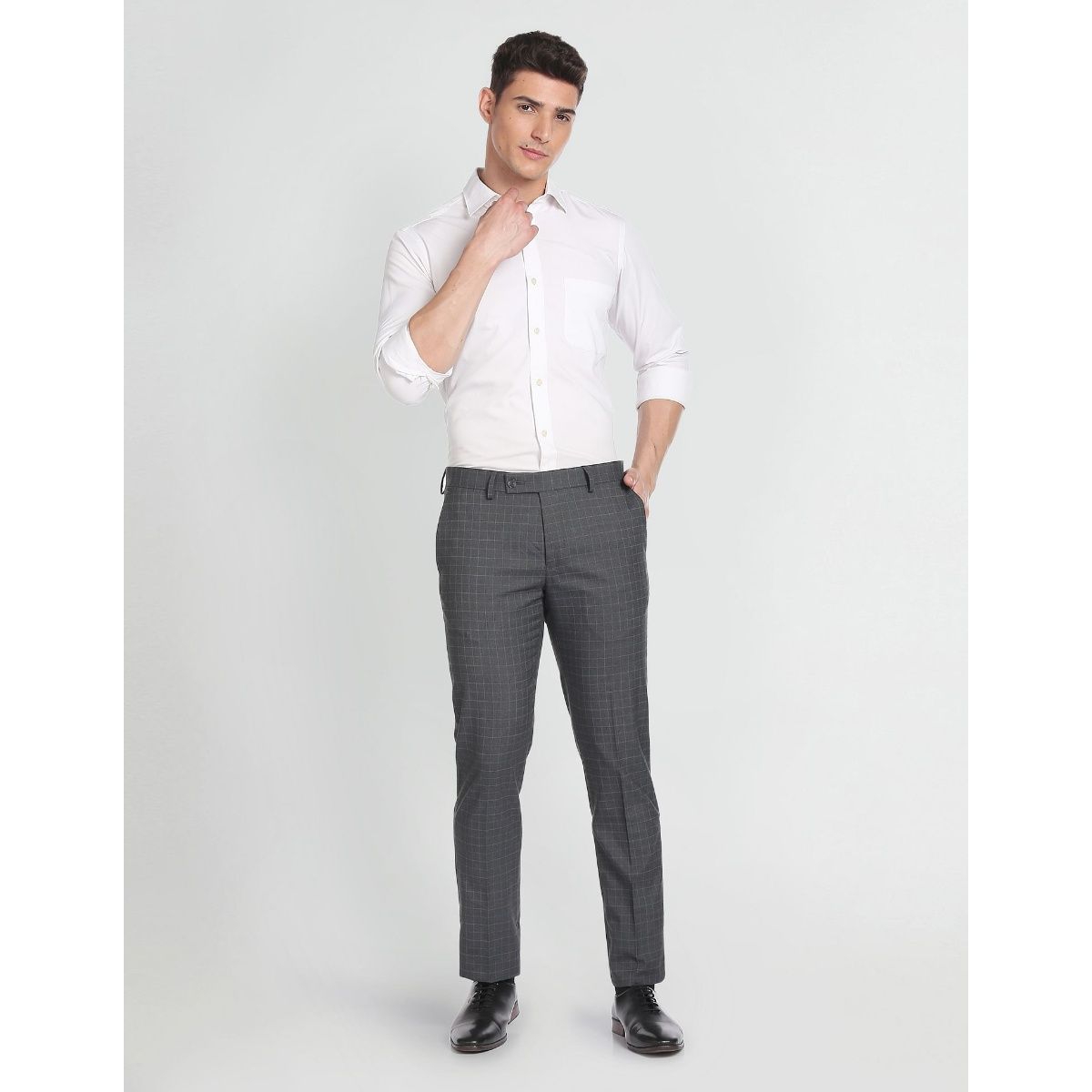 Brown Trousers | Buy Brown Trousers Online in India at Best Price