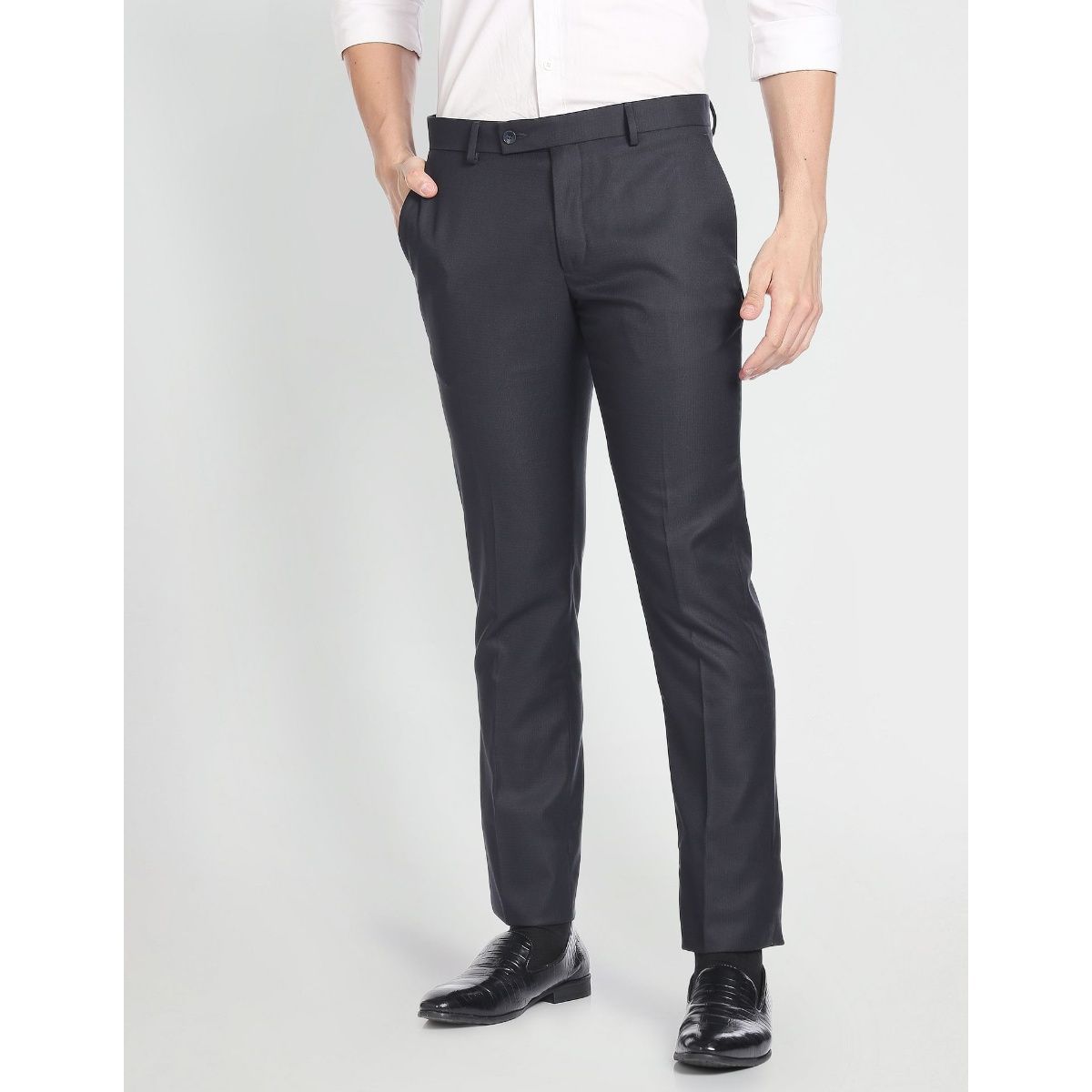 Shop Frenzy Regular Fit Women Grey Trousers - Buy Shop Frenzy Regular Fit  Women Grey Trousers Online at Best Prices in India | Flipkart.com