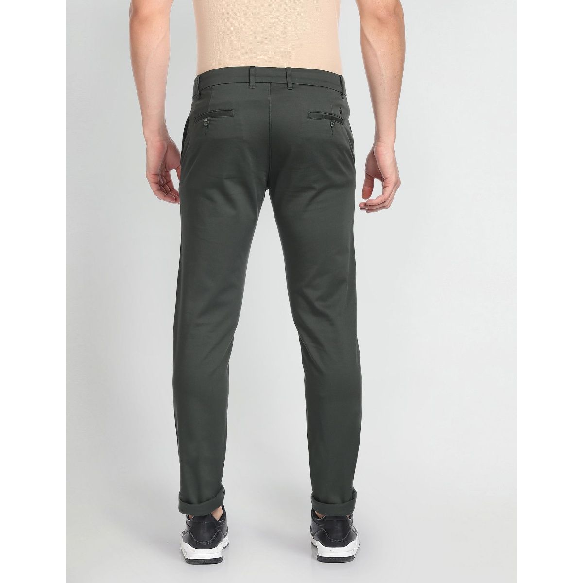 Buy Arrow Jackson Super Slim Fit Smart Flex Trousers - NNNOW.com