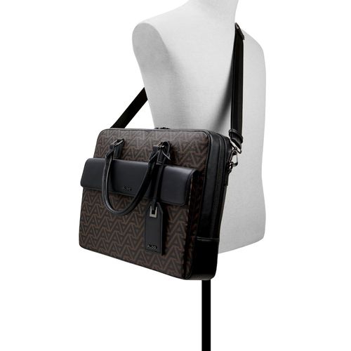 Aldo Onilidon Men's Brown Laptop Bag-Large