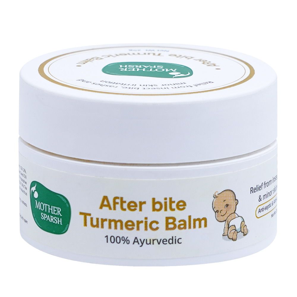 Mother Sparsh After Bite Turmeric Balm For Rashes And Mosquito Bites