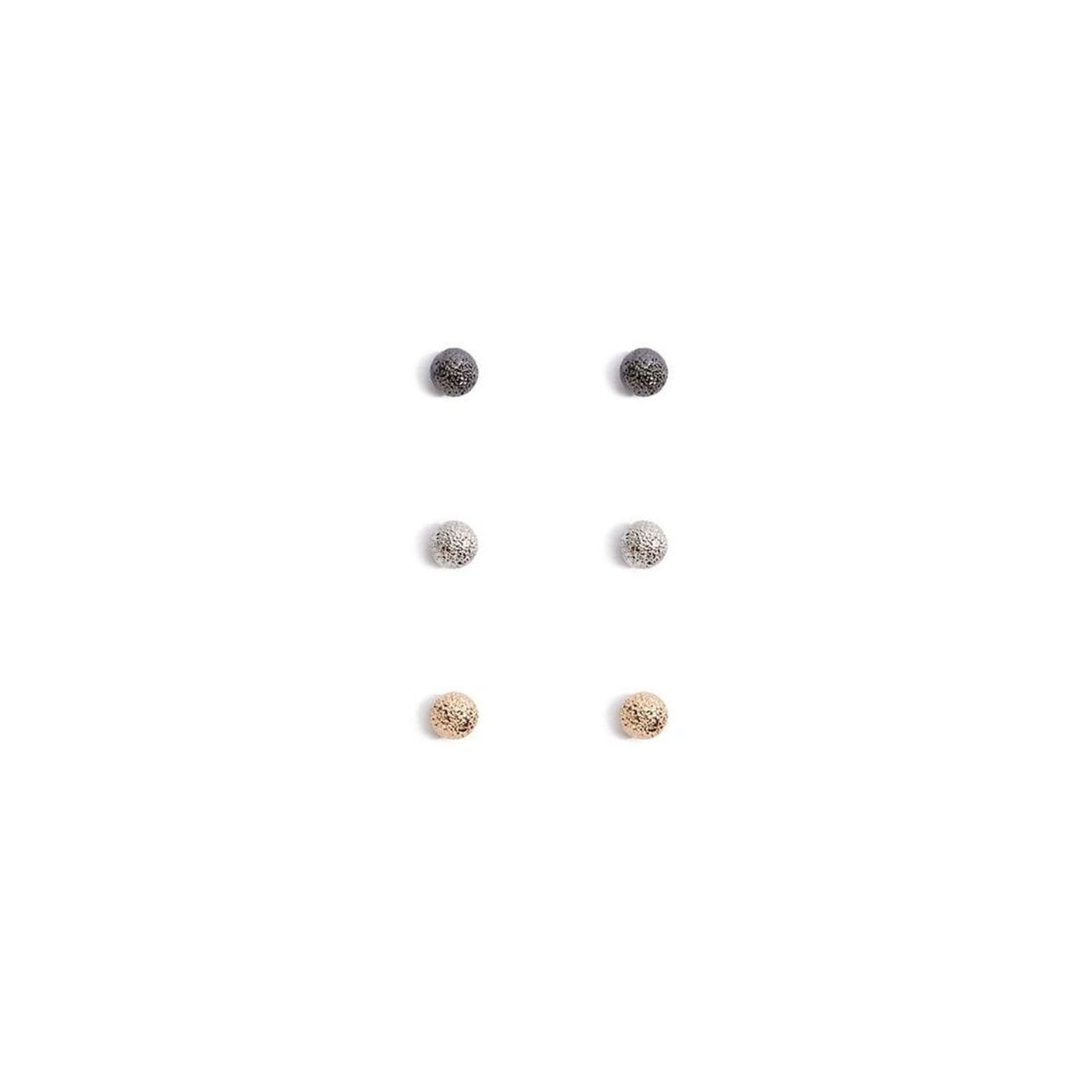 Forever 21 Matte Stud Earring Set Buy Forever 21 Matte Stud Earring Set Online at Best Price in