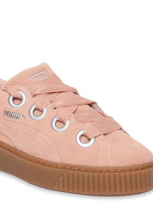 Casual Shoes Puma Basket Kiss Platform Puma Platform Kiss X