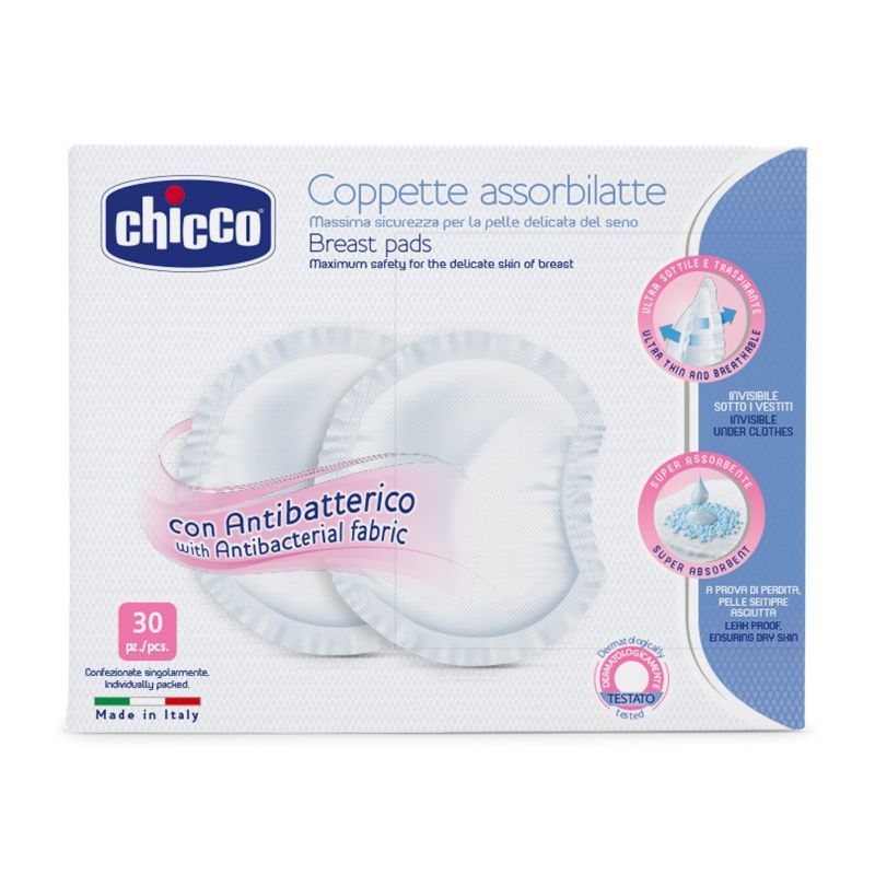 Chicco Anti - Bacterial Breast Pads Pads