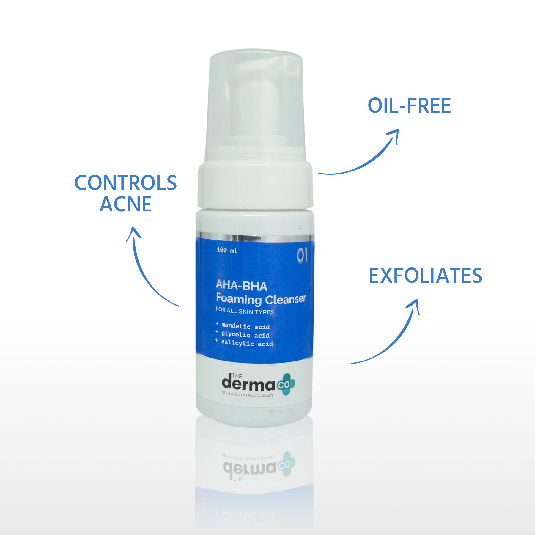 aha bha derma face wash