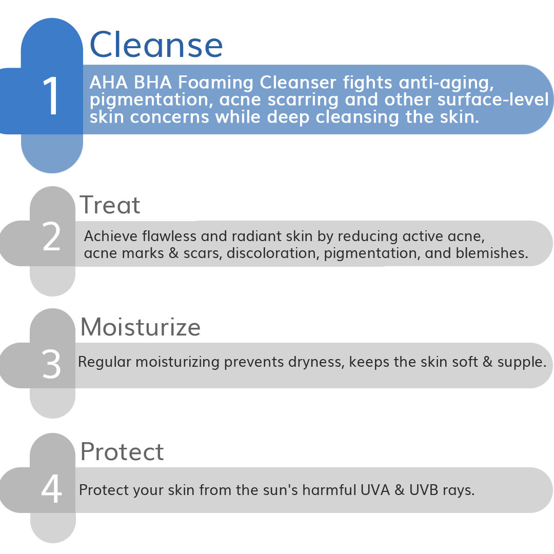 derma co foaming cleanser