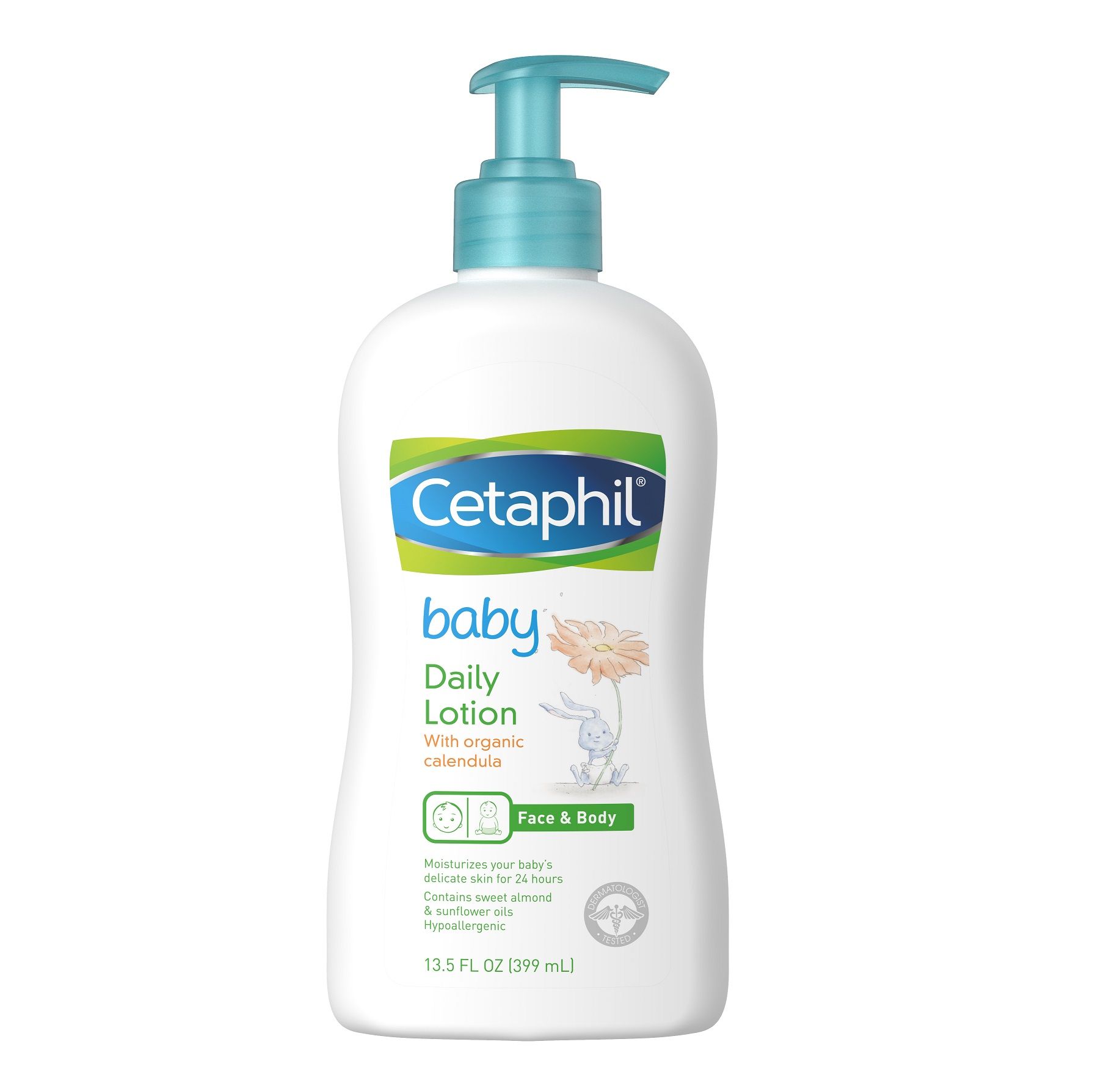 cetaphil baby lotion with organic calendula