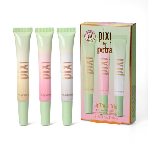 PIXI Liptone Trio (Prettiness, Naturalness & Peachyness)