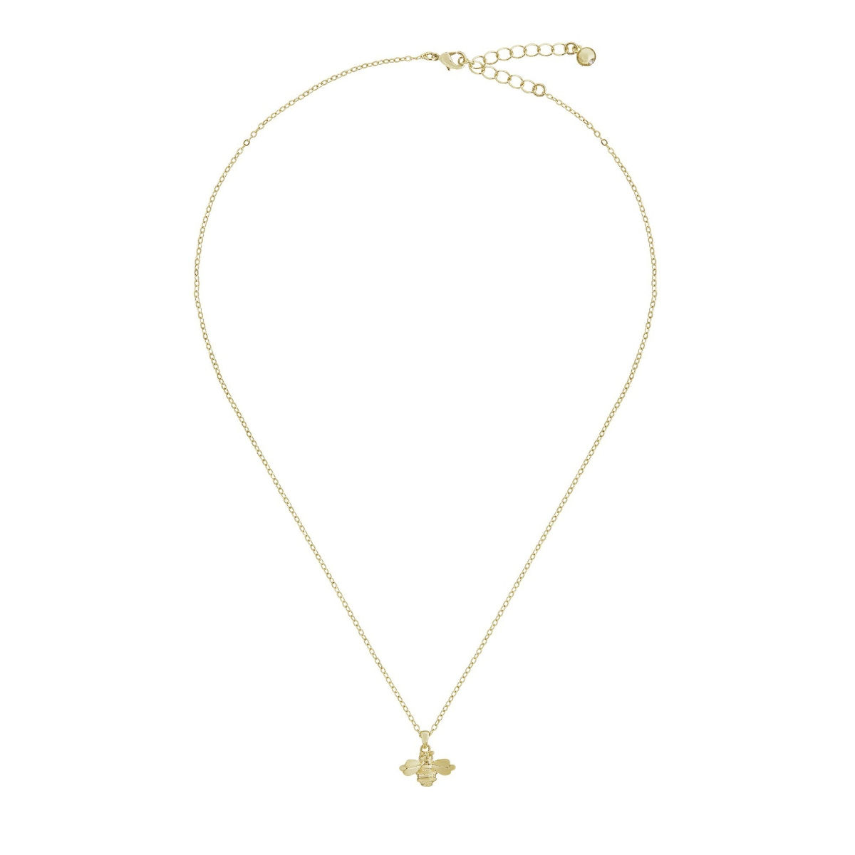 Ted baker rose gold bee deals necklace