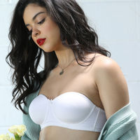 Buy Zivame Rosaline All Day Comfort Full Coverage Crossover Style Bra -  White Online