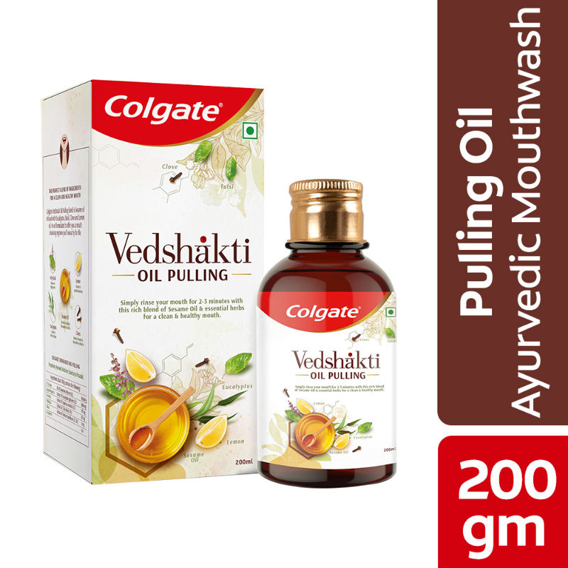 colgate vedshakti oil